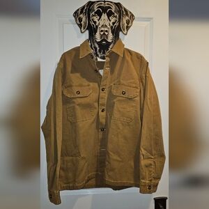 J. Crew Brown Shirt Jacket